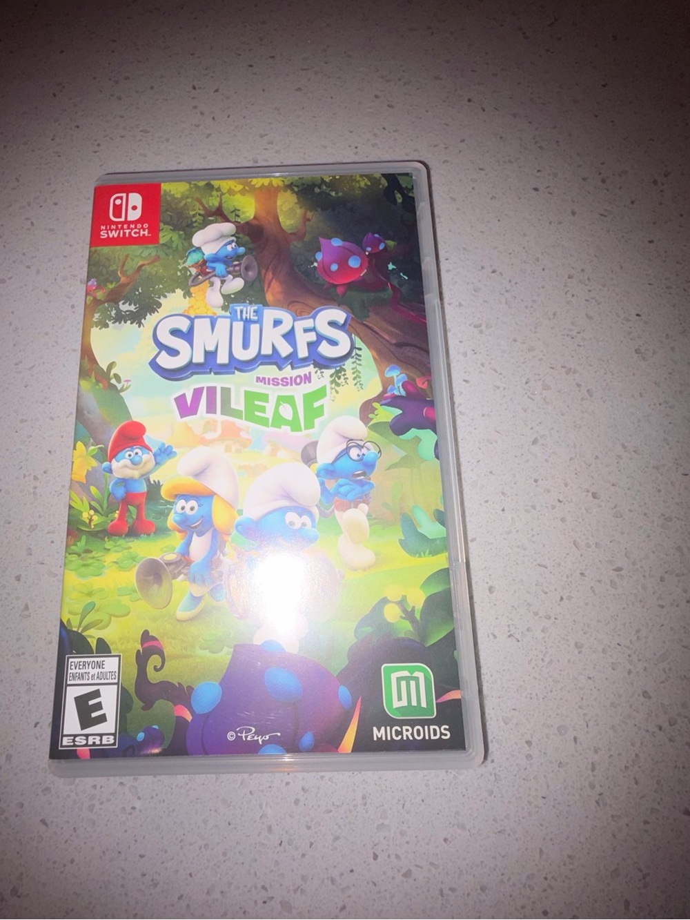 The Smurfs Mission Vileaf for Nintendo Switch Game